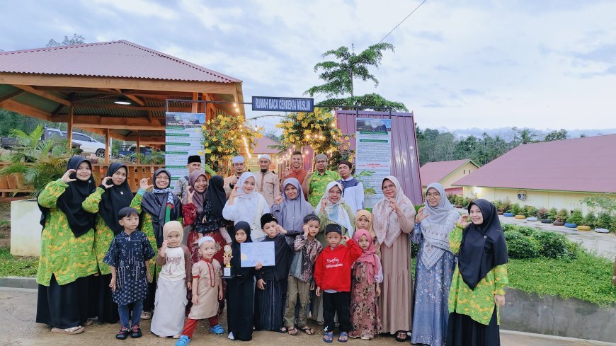 Agenda Tahunan Yayasan Pendidikan Cendekia Muslim: Berbuka Bersama untuk Mempererat Silaturahmi