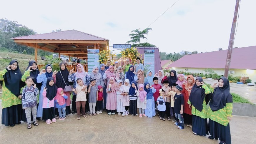 Agenda Tahunan Yayasan Pendidikan Cendekia Muslim: Berbuka Bersama untuk Mempererat Silaturahmi