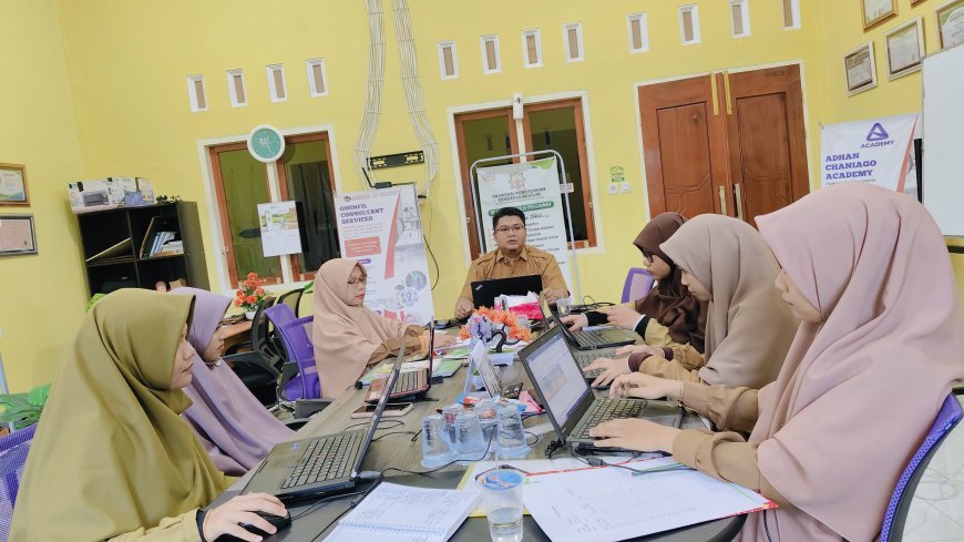 Meningkatkan Kinerja dan Kolaborasi: Rapat Bulanan Pimpinan Perguruan Islam Cendekia Muslim di Bulan Syawal