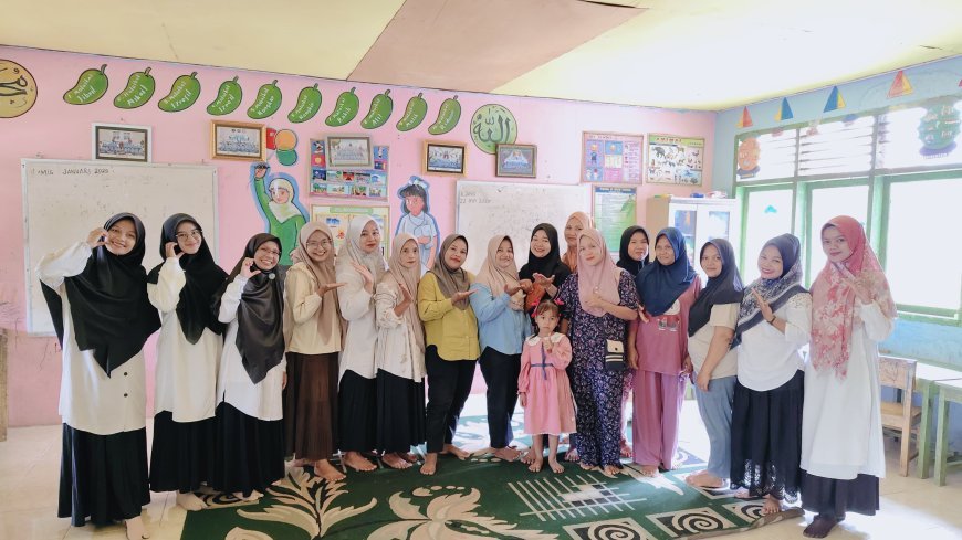 Sosialisasi Sekolah Akhlak Cendekia Muslim Digelar di TK Purnama Lalan, Lubuktarok