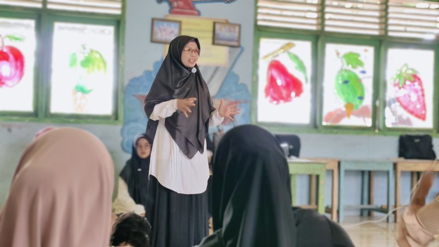 Sosialisasi Sekolah Akhlak Cendekia Muslim Digelar di TK Purnama Lalan, Lubuktarok