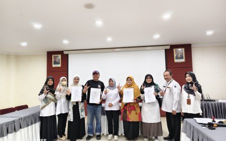 Rumah Baca Cendekia Muslim Terima 615 Buku dari UPT Perpustakaan Proklamator Bung Hatta