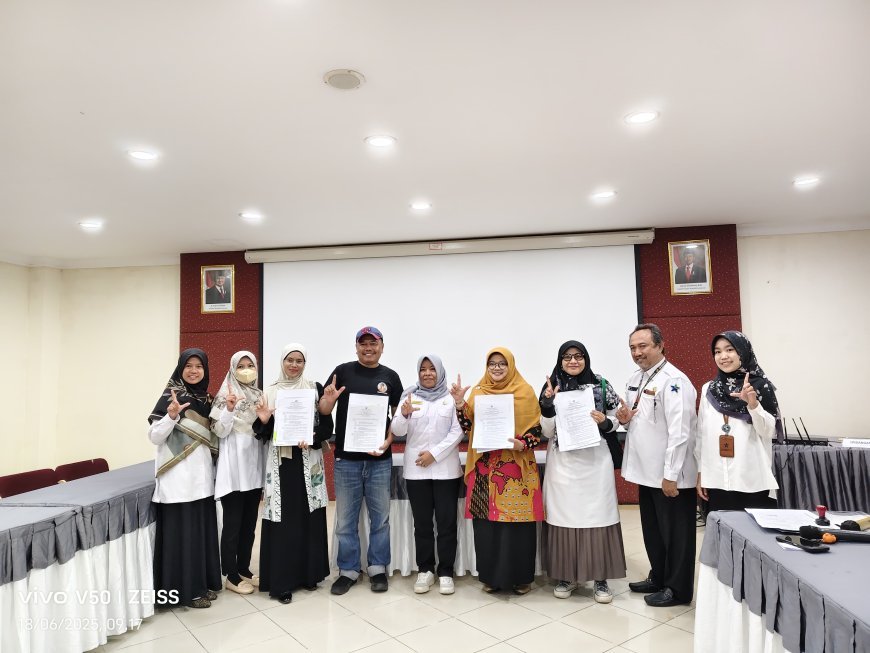 Rumah Baca Cendekia Muslim Terima 615 Buku dari UPT Perpustakaan Proklamator Bung Hatta