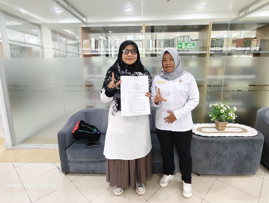 Rumah Baca Cendekia Muslim Terima 615 Buku dari UPT Perpustakaan Proklamator Bung Hatta