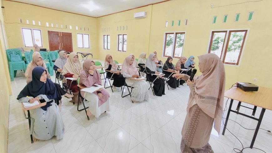 Pelatihan GTK Cendekia Muslim Islamic School: Tingkatkan Kompetensi Guru melalui Materi Gwinfil dan Seni Komunikasi