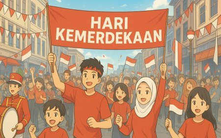 Memeriahkan Hari Kemerdekaan Indonesia Menurut Pandangan Islam