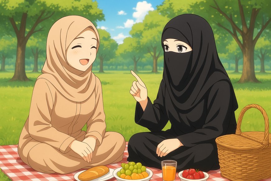 Adab Muslimah dalam Islam: Mahkota Kehormatan Seorang Wanita