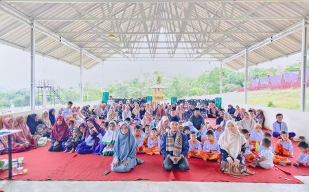 Perguruan Islam Cendekia Muslim Gelar Peringatan Maulid Nabi Muhammad SAW 1447 H