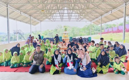 Dongeng Kemanusiaan: Santri Cendekia Muslim Galang Dana untuk Palestina