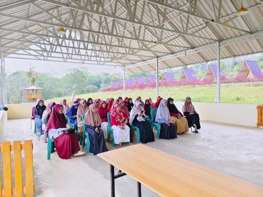 Semarak HUT RI ke-80, Perguruan Islam Cendekia Muslim Gelar Aneka Lomba