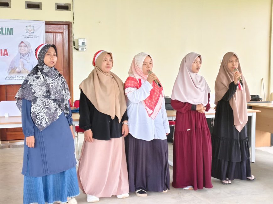 Semarak HUT RI ke-80, Perguruan Islam Cendekia Muslim Gelar Aneka Lomba