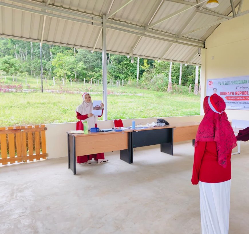 Semarak HUT RI ke-80, Perguruan Islam Cendekia Muslim Gelar Aneka Lomba