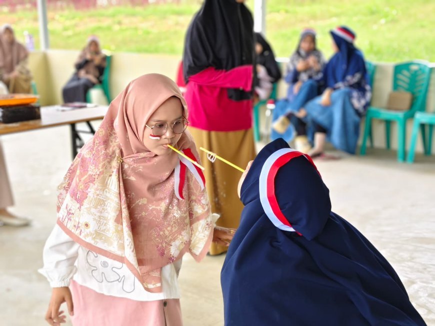 Semarak HUT RI ke-80, Perguruan Islam Cendekia Muslim Gelar Aneka Lomba