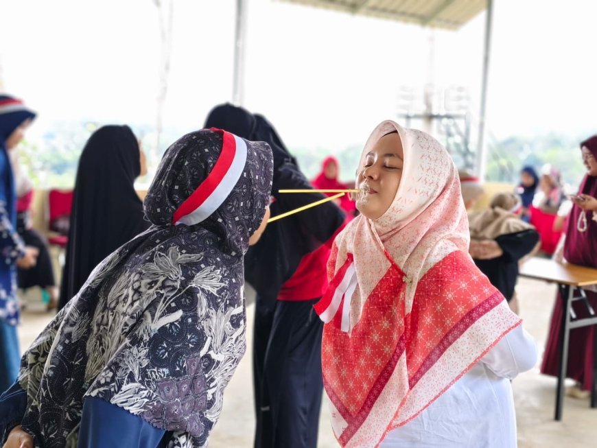 Semarak HUT RI ke-80, Perguruan Islam Cendekia Muslim Gelar Aneka Lomba