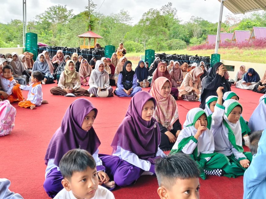 Perguruan Islam Cendekia Muslim Gelar Peringatan Maulid Nabi Muhammad SAW 1447 H