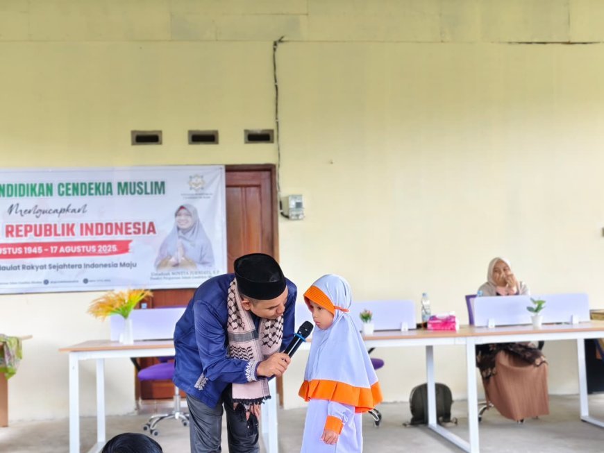 Perguruan Islam Cendekia Muslim Gelar Peringatan Maulid Nabi Muhammad SAW 1447 H