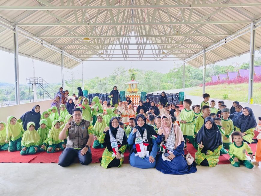 Dongeng Kemanusiaan: Santri Cendekia Muslim Galang Dana untuk Palestina