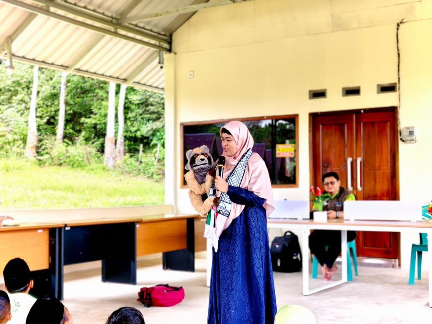 Dongeng Kemanusiaan: Santri Cendekia Muslim Galang Dana untuk Palestina