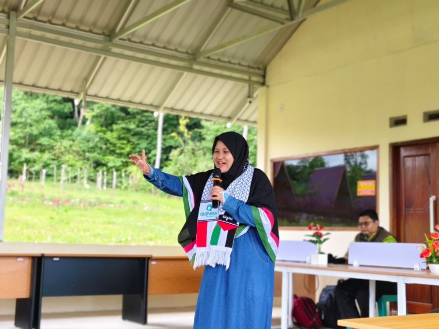 Dongeng Kemanusiaan: Santri Cendekia Muslim Galang Dana untuk Palestina