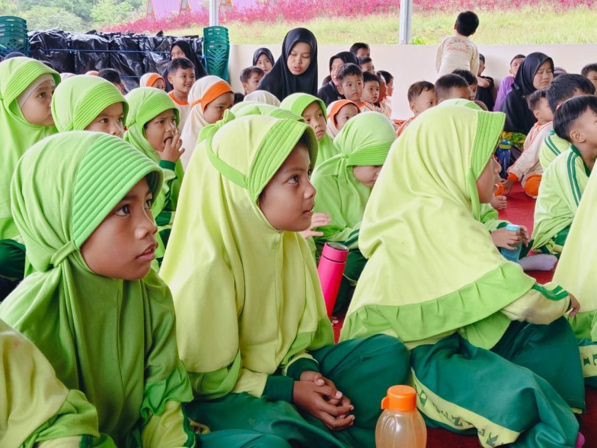 Dongeng Kemanusiaan: Santri Cendekia Muslim Galang Dana untuk Palestina