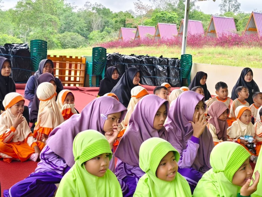 Dongeng Kemanusiaan: Santri Cendekia Muslim Galang Dana untuk Palestina