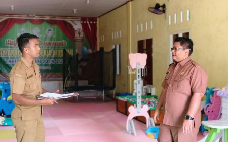 Visitasi Perizinan KB Akhlak Cendekia Muslim oleh DPM PTSP dan Dinas Pendidikan Sijunjung: Langkah Nyata Menuju Legalitas dan Mutu Pendidikan Berkualitas