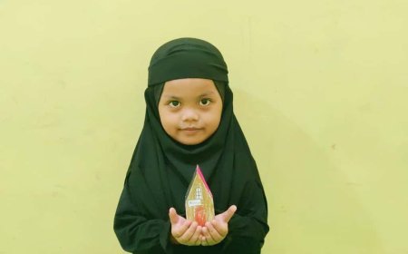 Kegiatan Seru Anak TK Cendekia Muslim: Membuat dan Mewarnai Rumah dari Kertas