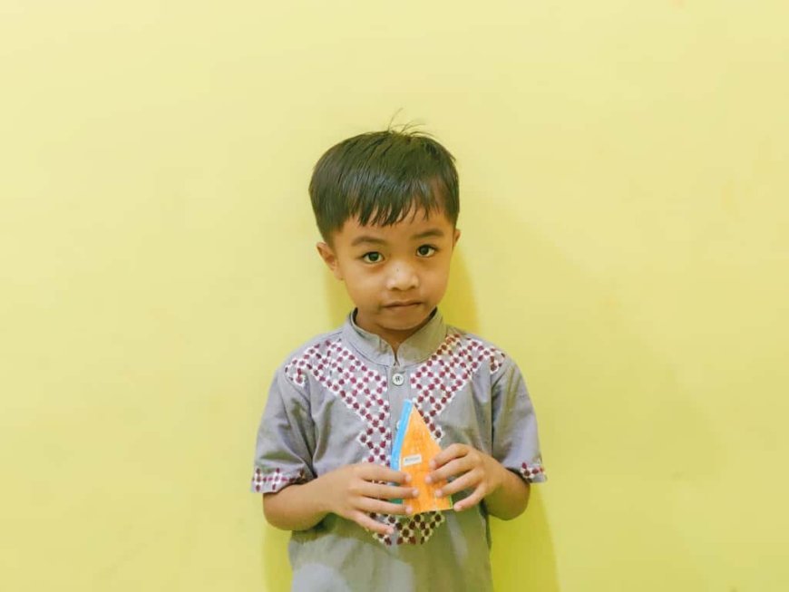 Kegiatan Seru Anak TK Cendekia Muslim: Membuat dan Mewarnai Rumah dari Kertas