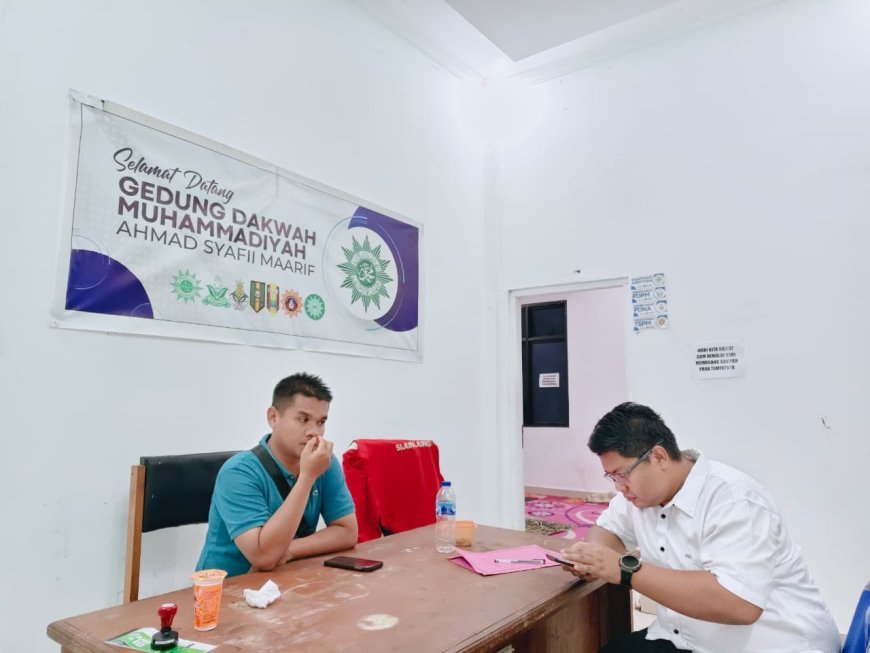 Wali Nagari Manganti Jalin MoU dengan Perguruan Islam Cendekia Muslim untuk Pengembangan Website Nagari