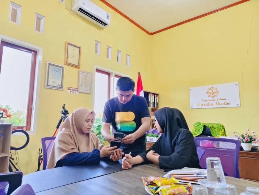 Kerjasama Bank BSI dan Yayasan Pendidikan Cendekia Muslim dalam Pembukaan Rekening