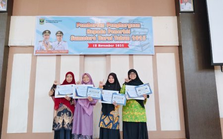 Sumbar Apresiasi Penerbit Aktif: Lembaga Riset dan Publikasi Ilmiah Bersinar