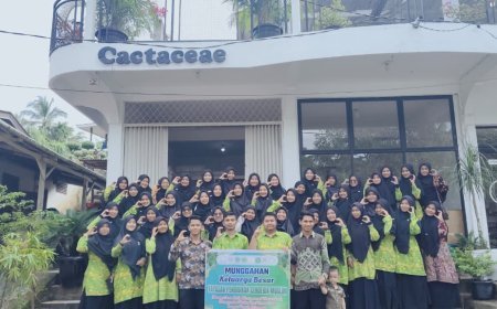 Menyambut Ramadan dengan Kebersamaan: Yayasan Pendidikan Cendekia Muslim Gelar Kegiatan Munggahan