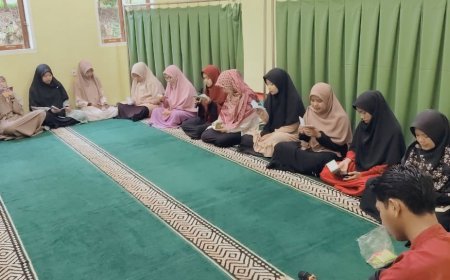Menjemput Berkah Ramadan, Yayasan Pendidikan Cendekia Muslim Awali Aktivitas dengan Zikir, Doa dan Sholawat
