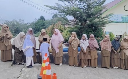 Langkah Baru di Bulan Suci: Santri Akhlak Cendekia Muslim Kembali Beraktivitas