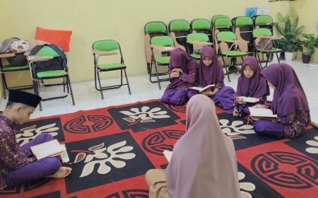 Puasa Ramadan Hari Ke-6: Santri Semakin Tangguh, Ibadah Kian Bertumbuh