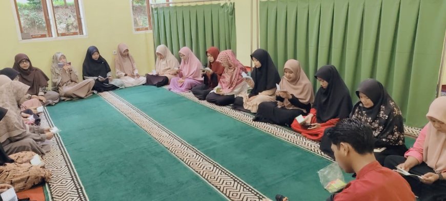 Menjemput Berkah Ramadan, Yayasan Pendidikan Cendekia Muslim Awali Aktivitas dengan Zikir, Doa dan Sholawat