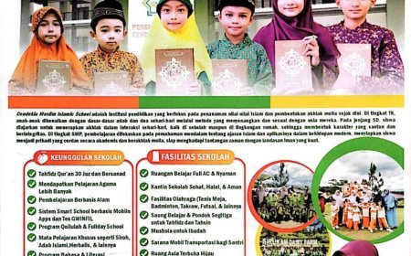 Sekolah Akhlak Cendekia Muslim Buka Pendaftaran Santri Baru Tahun Ajaran 2026–2027