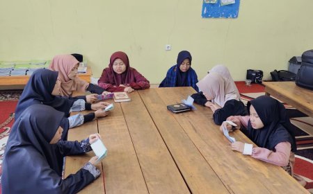 MABIT di Malam Lailatul Qadar: Santri SMP Akhlak Cendekia Muslim Menghidupkan Malam Penuh Kemuliaan