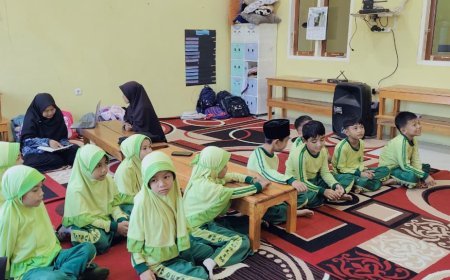Menghidupkan Ramadan dengan Al-Qur’an: Santri SD Akhlak Cendekia Muslim Ikuti Lomba Tahfidz Antar Kelas