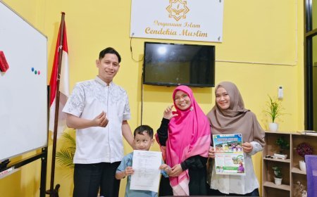 Antusiasme Pendaftaran Santri Baru: TK Akhlak Cendekia Muslim Sambut Calon Santri Tahun Ajaran 2026/2027