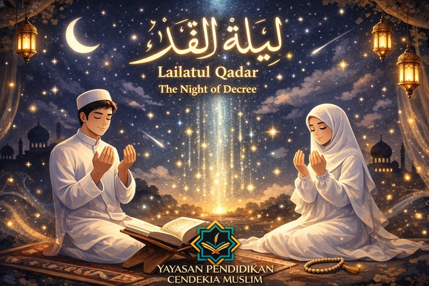 Keutamaan Malam Lailatul Qadar: Malam Kemuliaan yang Lebih Baik dari Seribu Bulan