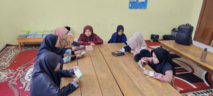 MABIT di Malam Lailatul Qadar: Santri SMP Akhlak Cendekia Muslim Menghidupkan Malam Penuh Kemuliaan