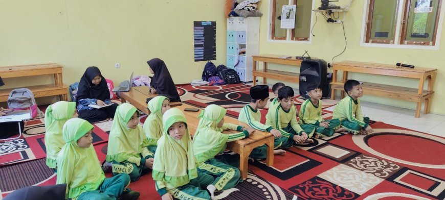 Menghidupkan Ramadan dengan Al-Qur’an: Santri SD Akhlak Cendekia Muslim Ikuti Lomba Tahfidz Antar Kelas