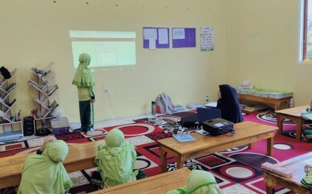 Meramu Tradisi dalam Inovasi: Santri Kelas 1 Abu Bakar As-Siddiq Sekolah Akhlak Cendekia Muslim Eksplorasi Khasiat Beras Kencur Lewat Gamifikasi