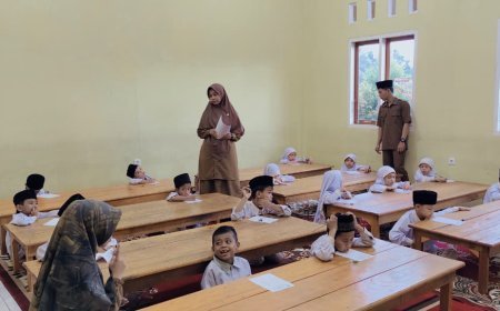 Mengukur Kompetensi, Meneguhkan Integritas: SD dan SMP Sekolah Akhlak Cendekia Muslim Sijunjung Mulai Helat STS Genap 2026