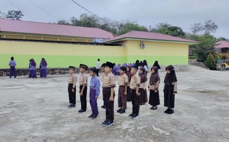 Transformasi Semangat Pasca-Evaluasi: Santri SD Sekolah Akhlak Cendekia Muslim Sijunjung Kembali Mengukir Prestasi di Ruang Kelas