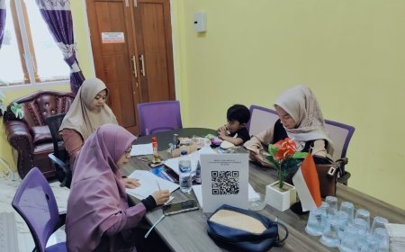 Hari Terakhir Daftar Ulang Santri Baru: Antusiasme Tinggi di Sekolah Akhlak Cendekia Muslim