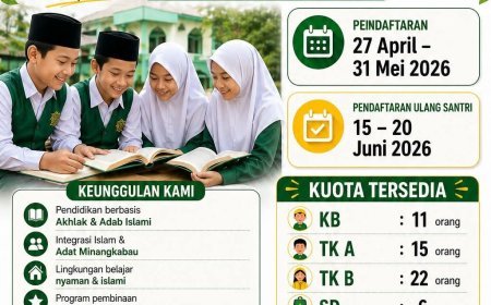 SPMB Gelombang 3 Dibuka: Peluang Emas Mewujudkan Generasi Berakhlak, Berilmu, dan Berprestasi