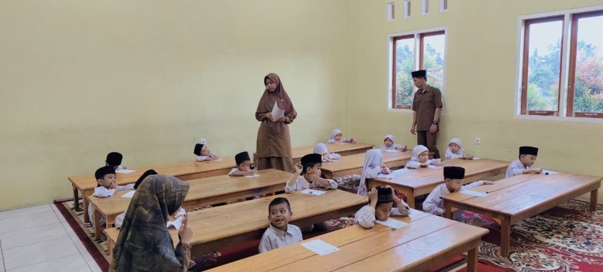 Mengukur Kompetensi, Meneguhkan Integritas: SD dan SMP Sekolah Akhlak Cendekia Muslim Sijunjung Mulai Helat STS Genap 2026