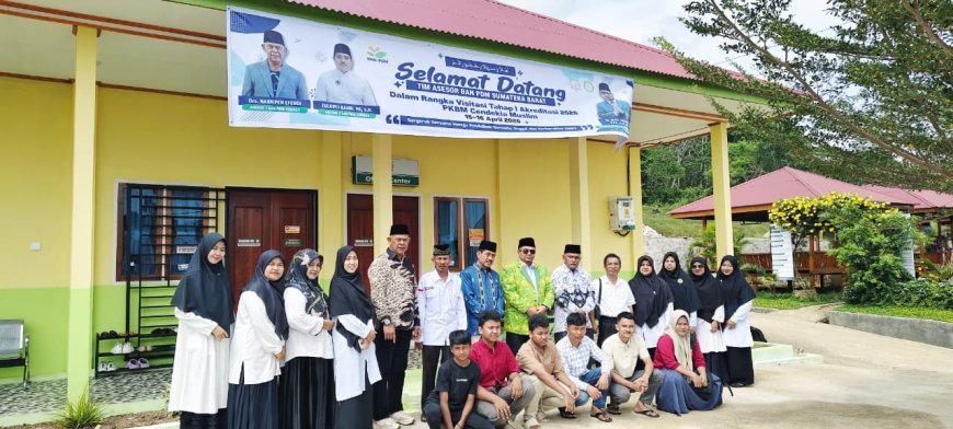 Menuju Puncak Mutu dan Karakter: PKBM Cendekia Muslim Sijunjung Jalani Visitasi Akreditasi Tahap 1 Tahun 2026